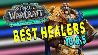 Dragonflight 10.0.5 BEST HEALERS SO FAR | State of Healing & Most Popular M+ Talent Builds | WoW