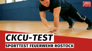 CKCU-Test • Sporttest Feuerwehr Rostock