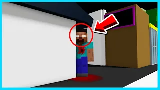 MIPAN & ZUZUZU Melihat Penampakan HEROBRINE Asli! & Di Culik (Brookhaven) - Roblox Roleplay