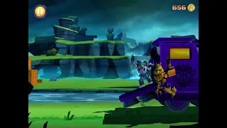 Angry birds transformers Ultamite Megatron unlocked