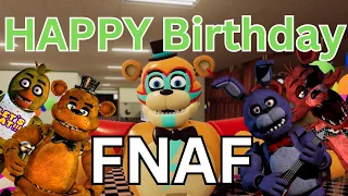 Happy birthday FNAF!!! #fnaf #vrchat