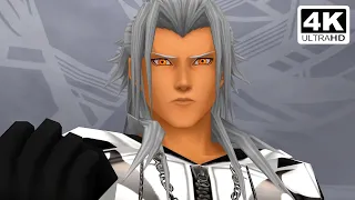 Kingdom Hearts 2 Final Mix PC - Final Form Xemnas Boss Fight (4K)