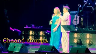 Chaand Chuppa by Alka and Udit Narayan “Rewind” Chicago @buzzmaymusic