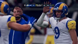 Los Angeles Rams vs New England Patriots Madden 24 Franchise 2024-25 Draft Over Special