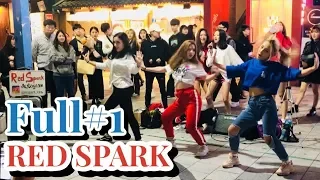 [K-POP in Public] [Full#1] 180930 Red Spark (레드스파크) cover dance 홍대 HD