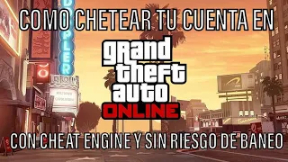 TUTORIAL: CHETEA TU CUENTA EN GTA 5 CON CHEAT ENGINE 🤑🚫SIN BANEO🚫 (SIN DETECTAR) 2024 ✅