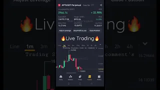 $5000 Live Trading Profit in just 15 minutes | Binance Futures Trading #scalping #crypto