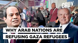 Palestinian Statehood, Arab Suspicions Of Israel "Displacement" Plans: Why Gazans Have Nowhere to Go