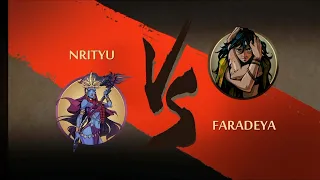 Shadow fight 2| New indian event update - Nrityu( Dandy x Faradeya bosses)