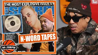 Benzino on Bizarre Claiming Eminem's N Word Tapes Were Out of Context