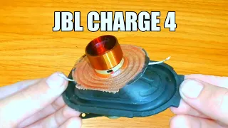 JBL CHARGE 4 - REPAIR. Ремонт динамика