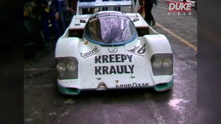 Derek Bell Porsche 956 | In-Car at Kyalami 1983