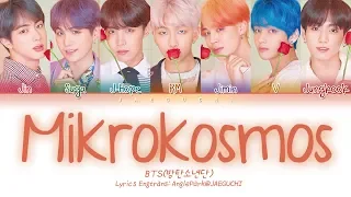 BTS (방탄소년단) - Mikrokosmos (소우주) (Color Coded Lyrics Eng/Rom/Han/가사)