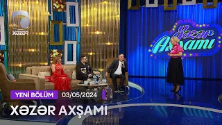 Xəzər Axşamı - Türkan Vəlizadə, Eldəniz Məmmədov, Kazımcan  03.05.2024