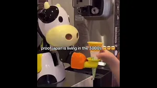 🤯 #japan #wow #future #icecream #robot #fyp #foryoupage #viral