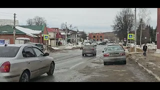 На улицах города Яхрома.