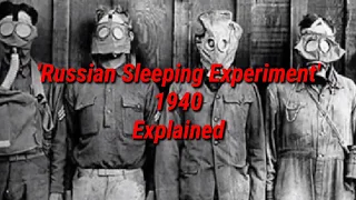 Russian sleeping experiment - Explained | Tamil