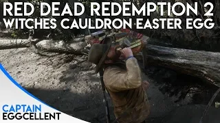 Red Dead Redemption 2 - STRANGE Witches Cauldron Easter Egg