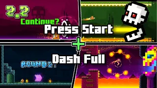 [MASHUP] Press Start Full Song + Dash Full Song | Geometry Dash 2.2