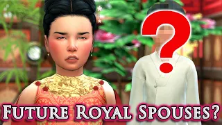 FUTURE ARRANGED ROYAL MARRIAGES | The Sims 4: The Royal Family | S2 Part 93