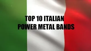 Top 10 Italian Power Metal Bands