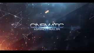Cinematic Hybrid Trailer | After Effects Template