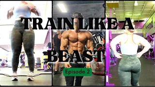 TRAIN LIKE A BEAST Ep. 2 | Trying Sadik Hadzovic's CHEST AND BACK WORKOUT