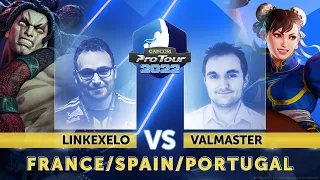 Linkexelo (Necalli) vs. Valmaster (Chun-Li) - Top 16 - Capcom Pro Tour 2022 France/Spain/Portugal