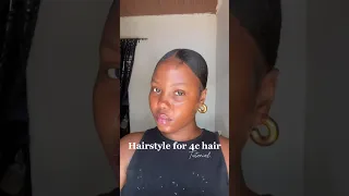 4c hairstyles on natural hair #protectivestyles  #4chairstyles #4chair #hairstyles