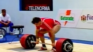 1991 World Weightlifting Championships, 110 kg  Тяжелая Атлетика. Чемпионат Мира