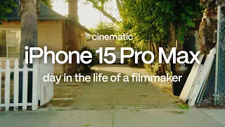 iPhone 15 Pro Max & Moment Lenses (Cinematic Day in My Life)