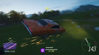 Forza Horizon 4 - Dukes of Hazard jump