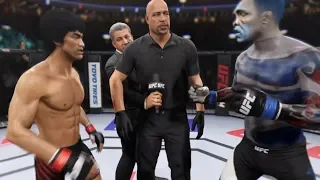 Bruce Lee vs. The Fish (EA Sports UFC 2) - CPU vs. CPU