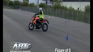 Module 1 Motorcycle Test Manoeuvres