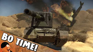 War Thunder - FV 4005 "The HESH Shell Express!"