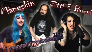 Måneskin - Zitti E Buoni - Metal Cover