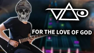 Steve Vai - For the Love of God (Rocksmith DLC) Guitar Cover