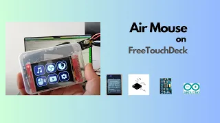 FreeTouchDeck DIY Streamdeck alternative with BLE Mouse function #esp32 #maker #arduino #diy