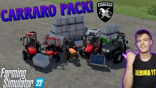 ANTONIO CARRARO PACK!!! (FARMING SIMULATOR 2022 DLC) [FS22 SLO]