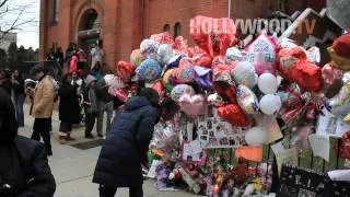 Whitney Houston Fans React With Testimony, Memorials