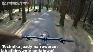 Technika jazdy na rowerze górskim: jak efektywnie pedałować