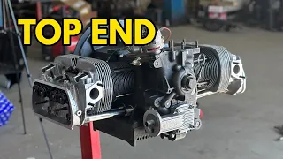 HOW TO - Classic Aircooled VW TYPE 1 & TYPE 3 ENGINE BUILD - Top End Assembly