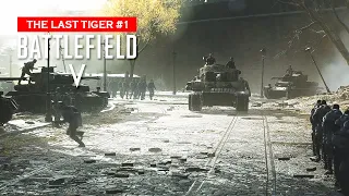 BATTLEFIELD 5 Campaign - War Stories : The Last Tiger #1 Gameplay Walkthrough - No Commentary