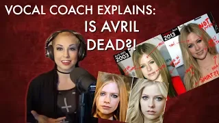 Did Avril Lavigne's Voice CHANGE? Voice Teacher Reacts to Old Avril vs. New Avril