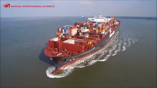 Shipping company from China to the United States (Part 1)