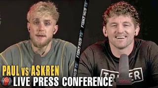 JAKE PAUL VS BEN ASKREN FULL FINAL PRESS CONFERENCE