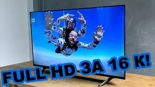 Обзор телевизора HARPER 40F721T. full hd за 16000 рублей!