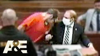 Man HEADBUTTS His Own Lawyer | Court Cam | A&E