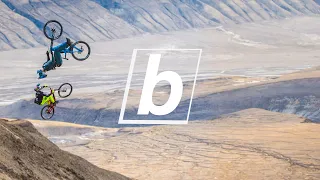 The Best Aerial & POV Footage from North of Nightfall | Arctic Mountain Downhill MTB | Breathe