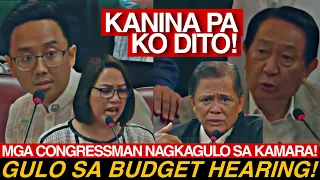 Grabe! Mga CONGRESSMAN nagpang-AB0T sa BUDGET HEARlNG! Cong.ACOP halos di MAPlGlLAN ng Chairman!